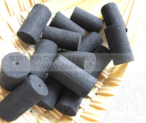 微烟艾柱14mmX27mm微烟艾段艾灸粒 空心艾粒 14*27mm艾粒工厂直销 - 图0