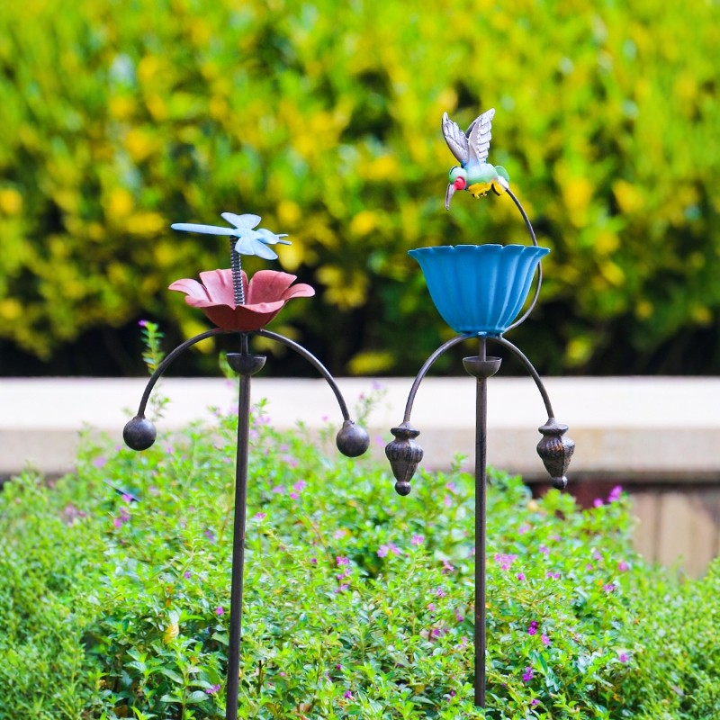 铁艺花园装饰庭院布置户外插件不倒翁幼儿园露台阳台小院子摆件,淘宝优惠券,粉丝福利购,淘宝优惠卷