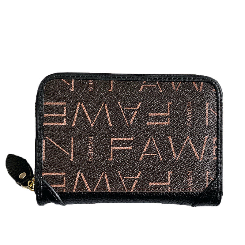 新款女小巧真皮精致高档大容量卡包 莹婉卡包