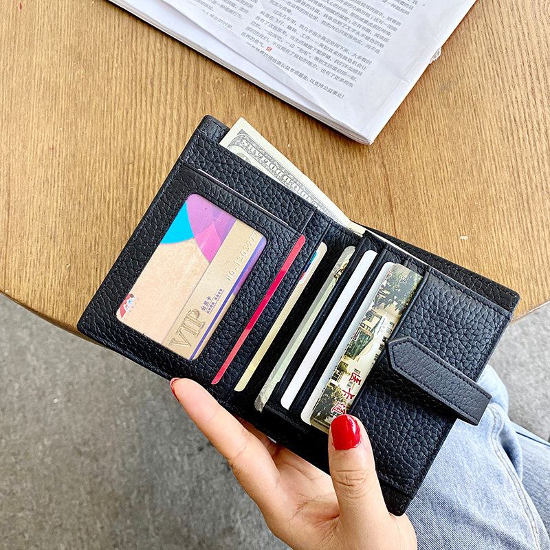 欧美新款2020女短款小巧超薄钱包 莹婉钱包