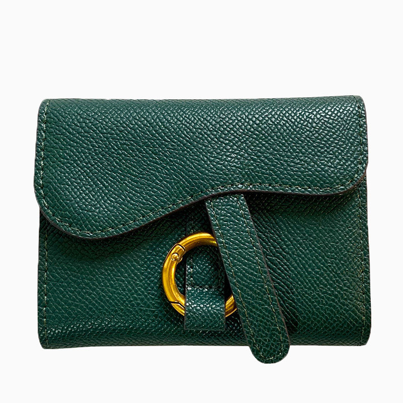 搭扣信用卡夹多卡位卡片包 莹婉卡包