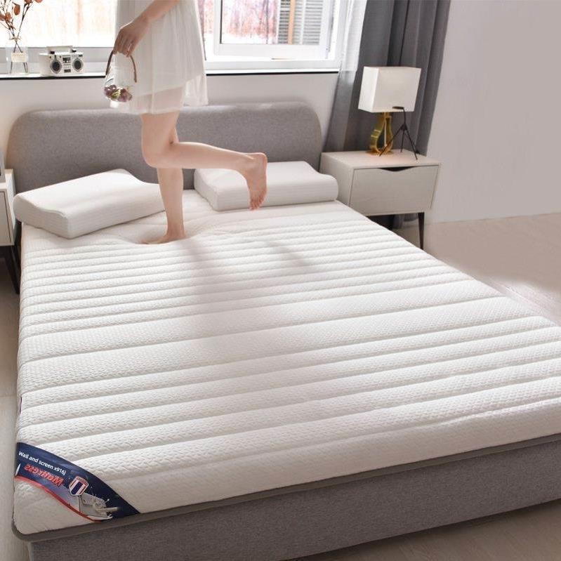10cm memory foam sponge mattress topper pad 乳胶记忆海绵床垫 - 图0