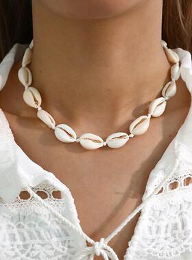 Moon Fashion Bridesmaid Ladies Necklace Women Beads Star