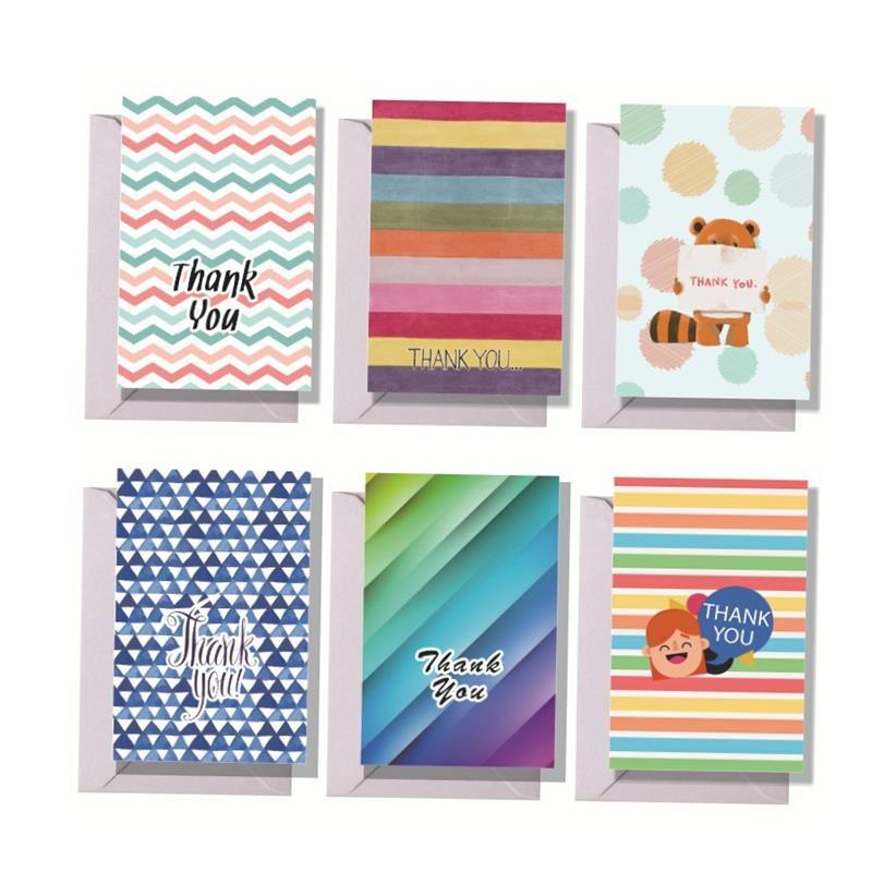 thank you card竖版感谢卡英文 gratitude thankyou卡片 thanks - 图3