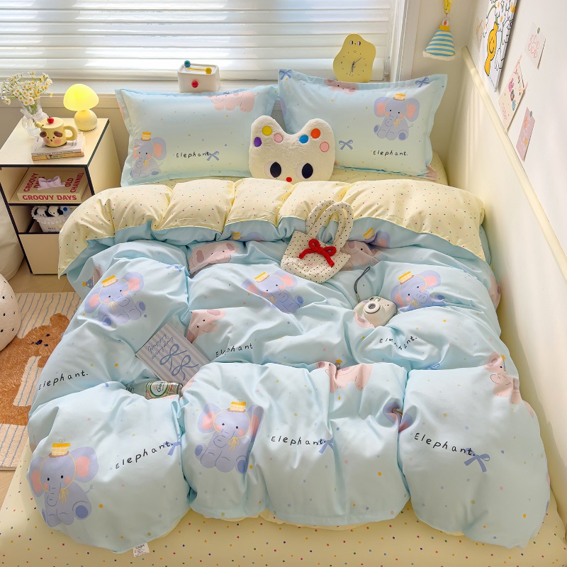 抗菌艾草床笠夹棉加厚席梦思床保护罩防滑固定防尘床套防脏床罩