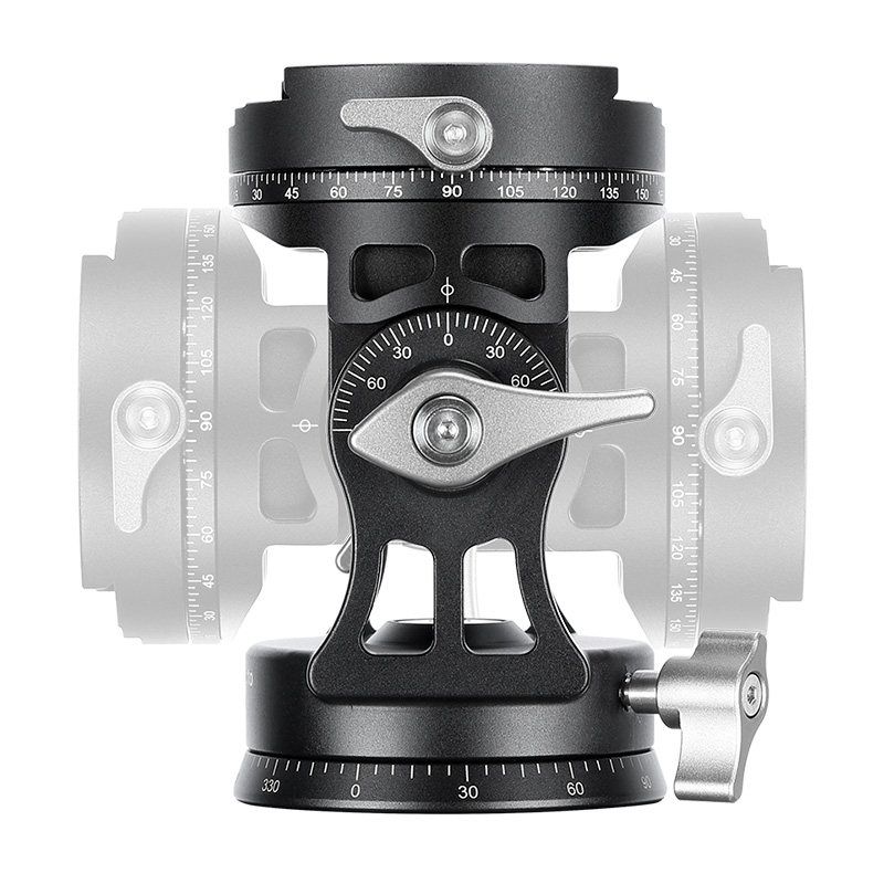 徕图Leofoto VH-30/VH-30R 轻量级风光打鸟二维全景云台,淘宝优惠券,粉丝福利购,淘宝优惠卷