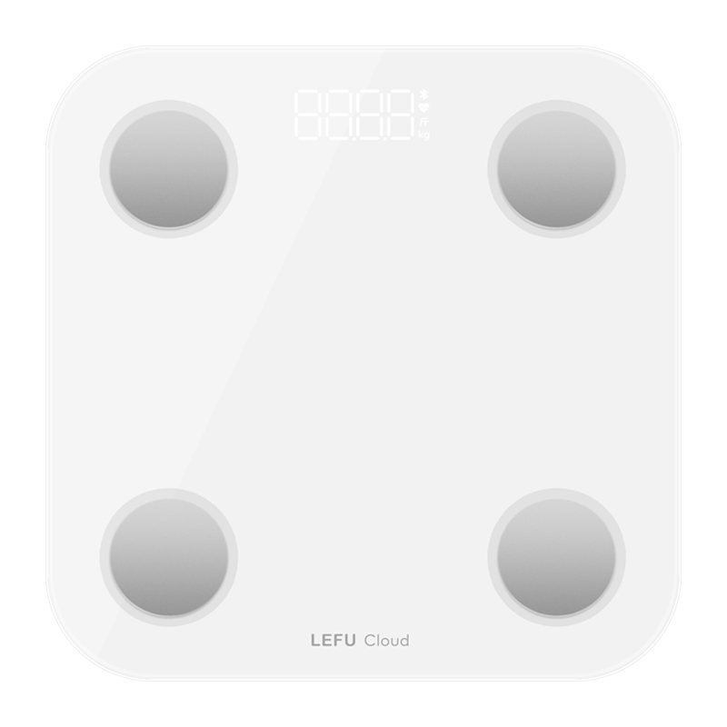 乐福能量云旗舰店智能体脂秤充电家用精准专业测心率秤适用于苹果华为小米体脂称连接天猫精灵体重秤人体电子秤lefucloud乐福0