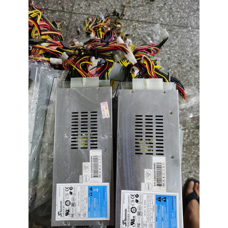 原装正品行货海韵1U400W服务器电源 SS-400H1U SS-460H1U电源-图1