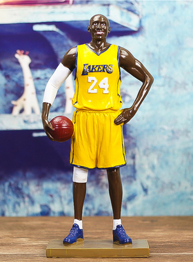 球星大摆件客厅装饰品nba