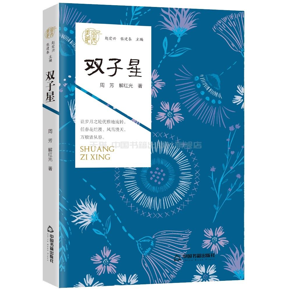 【中国书籍出版社】双子星底版原色双城记全4册套装美丽肥西系列散文小说现当代畅销中小学生课外读物叙事作文学素材品技巧经典_虎窝淘
