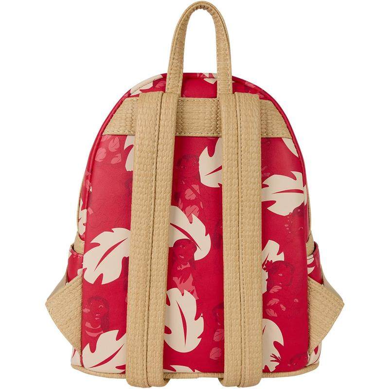 代购Loungefly女士迪士尼迷你双肩包前袋拉链设计可调节肩带,淘宝优惠券,粉丝福利购,淘宝优惠卷