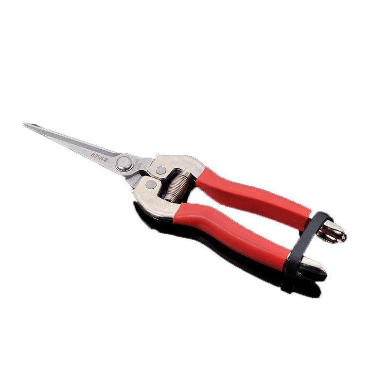 德国修枝剪刀不锈钢园艺葡萄剪省力鲜花插花花艺专用小剪刀稀果剪,淘宝优惠券,粉丝福利购,淘宝优惠卷