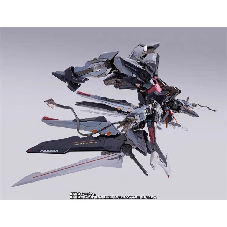 万代 METAL BUILD 黑猫 MB 漆黑强袭 高达SEED成品模型 全新现货 - 图3