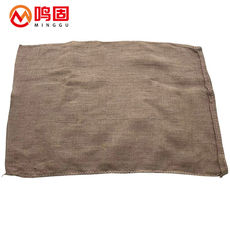 Burlap мешок 鸣固编制麻袋建筑工地麻袋防汛麻包袋粮工程铺路麻袋老式麻布袋40