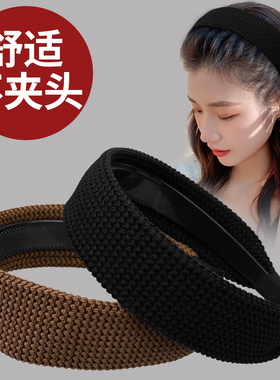 宽发卡发箍女士2026新款高级感