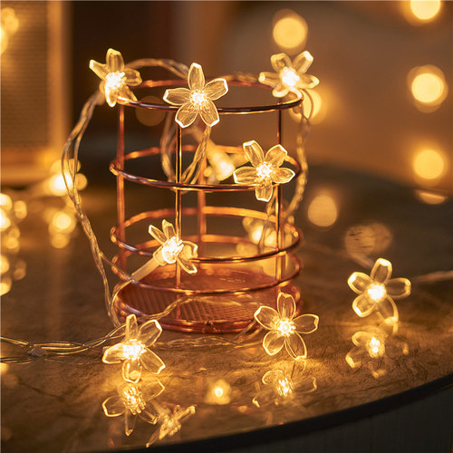 星星灯小彩灯闪灯串灯满天星生日快乐led浪漫氛围布置房间装饰灯 - 图3