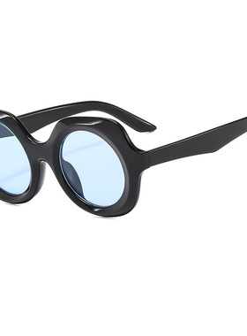 sunglasses欧美太阳镜女士眼镜时尚网红高级感新款墨镜潮大框