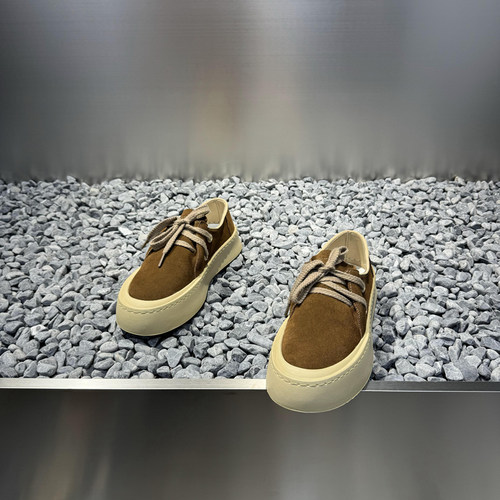 2025新款男款鞋乐福鞋休闲鞋板鞋男士帆布鞋潮流鞋子厚底增高真皮 - 图1