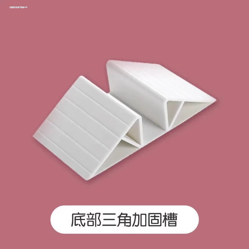 加固底座宠物围栏固定地器狗栅栏防倾倒配件儿童安全门防侧滑卡扣 - 图2