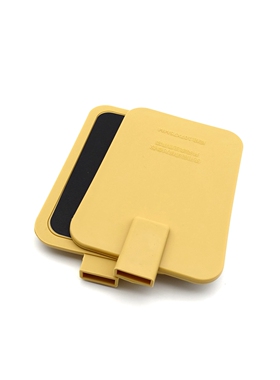 中频经络理疗仪电极发热平板三孔