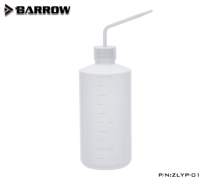 Barrow 挤压式弯嘴瓶 水冷液注水瓶 加水瓶 灌水壶 500ML ZLYP-01 - 图2