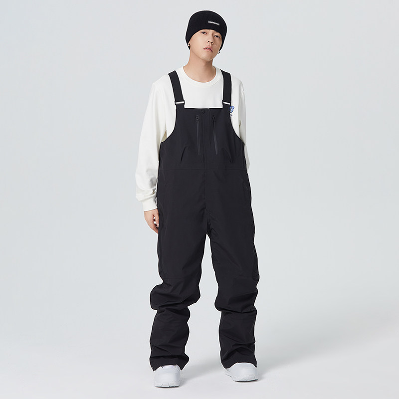 awka2025冬季新款单板专用滑雪裤背带裤女男款防风防水保暖雪服3L,淘宝优惠券,粉丝福利购,淘宝优惠卷