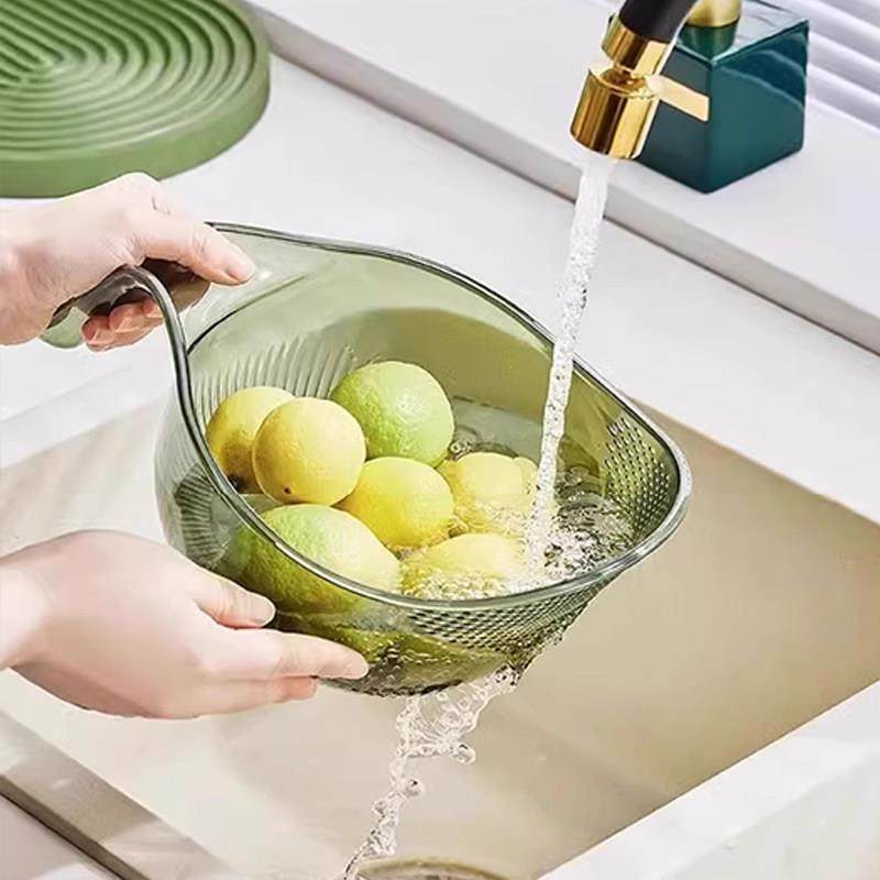 厨房淘米神器洗米筛淘米盆沥水篮子家用多功能淘菜洗水果沥水盆子,淘宝优惠券,粉丝福利购,淘宝优惠卷