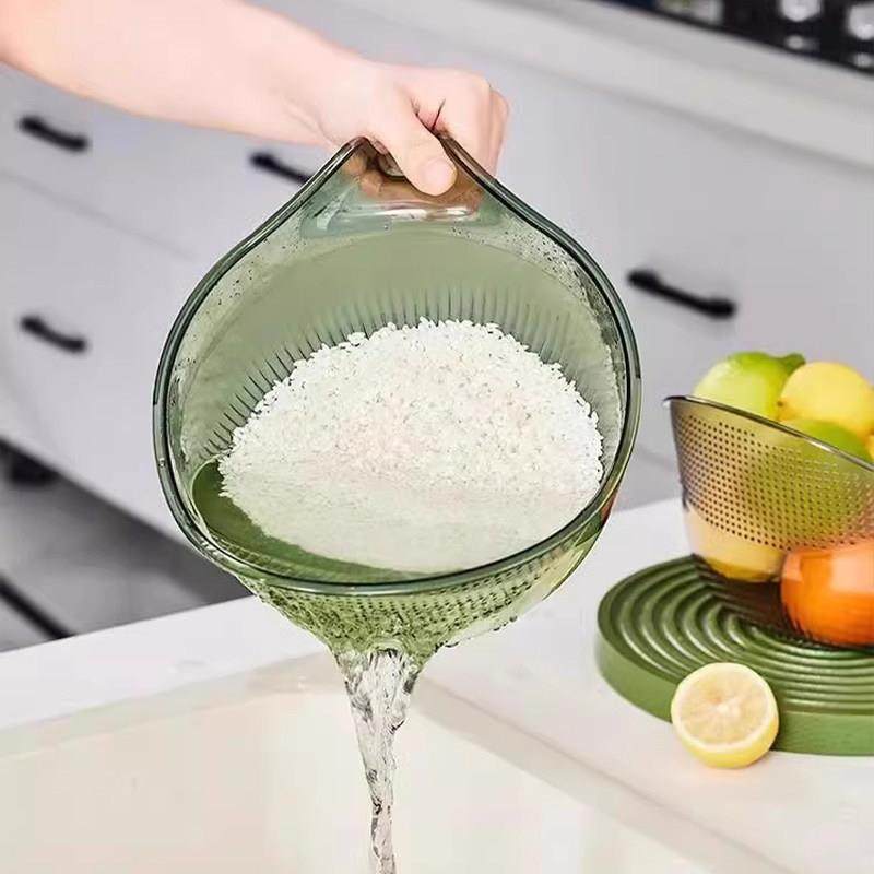 厨房淘米神器洗米筛淘米盆沥水篮子家用多功能淘菜洗水果沥水盆子,淘宝优惠券,粉丝福利购,淘宝优惠卷