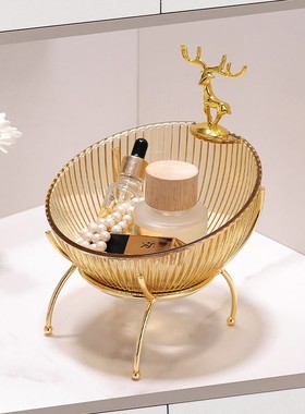 入户玄关轻奢钥匙收纳摆件