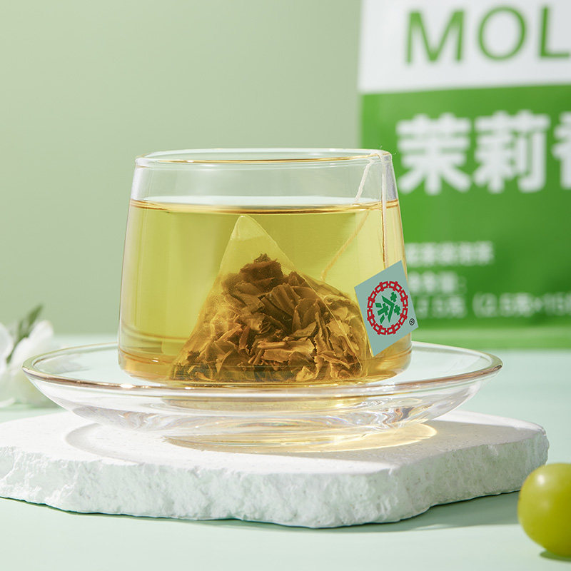猴王茉莉花茶袋泡茶茉莉香冷热双泡茶三角袋冷泡办公便携独立茶包,淘宝优惠券,粉丝福利购,淘宝优惠卷