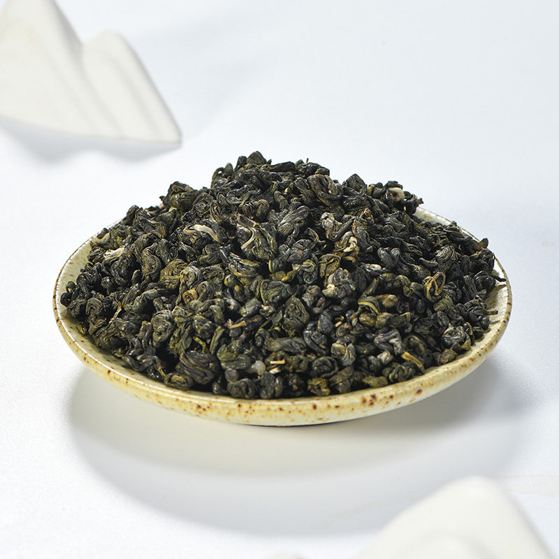 中茶猴王牌茶叶卷曲形绿茶2025新茶浓香型散装袋装绿碧螺100g,淘宝优惠券,粉丝福利购,淘宝优惠卷