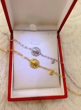 军恋手链项链纯银军旅饰品兵哥哥送军嫂女友特别异地情侣礼物信物