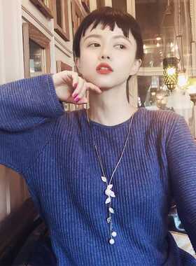 挂件锆石超闪项链衣服配饰