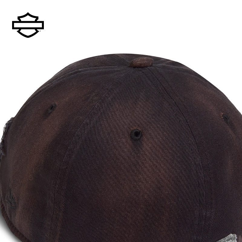 哈雷戴维森机车立鹰贴布鸭舌帽摩托车文化骑行帽子遮阳刺绣棒球帽,淘宝优惠券,粉丝福利购,淘宝优惠卷