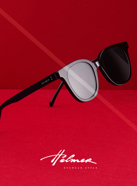 圆脸太阳镜偏光近视太阳镜偏光