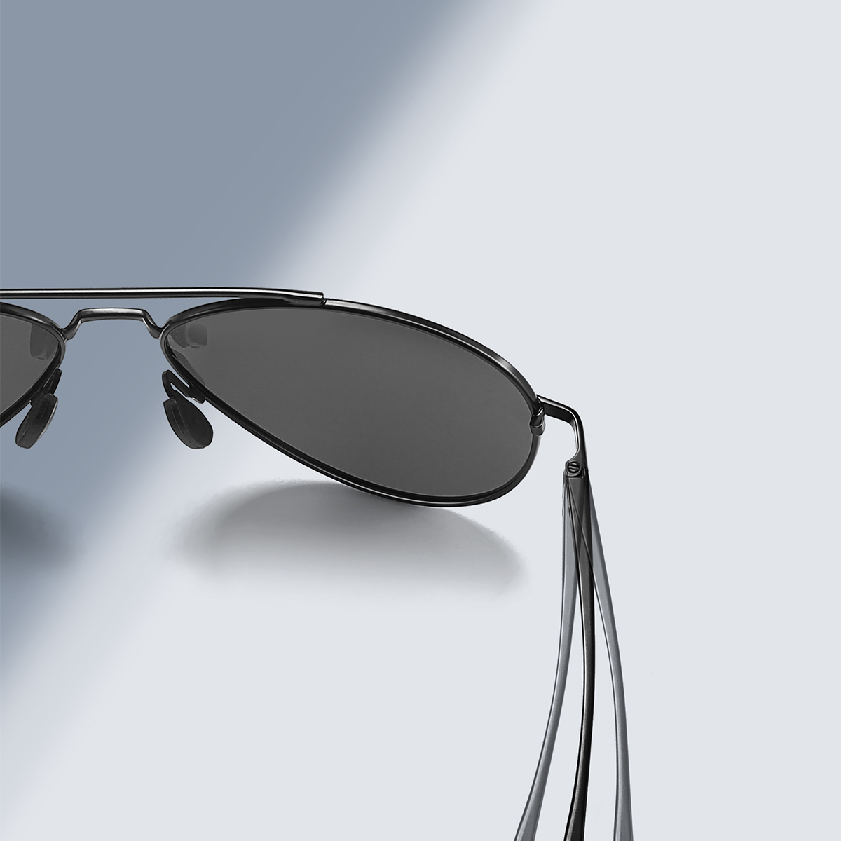 HELMER-时尚经典防紫外线帅气男太阳镜偏光蛤蟆镜开车墨镜6603 - 图2