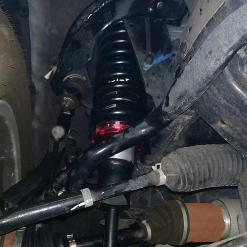 哈佛H9改装黑曼巴油压减震器升高2寸沙蜥氮气减振器绞牙避震器 - 图1