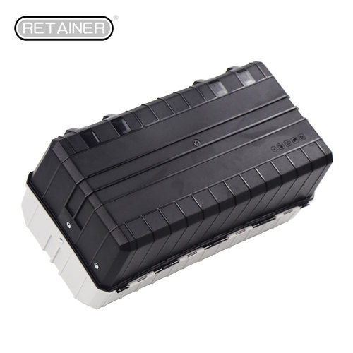 瑞美拓手提式三层折叠塑料工具箱 大号家用五金工具收纳箱 工具盒 - 图3