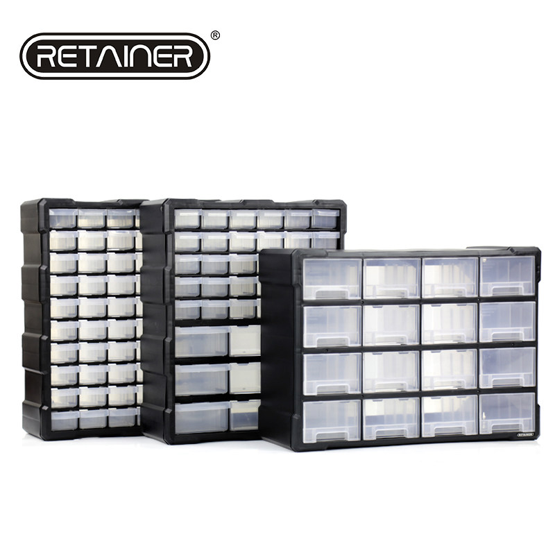 瑞美拓 抽屉式塑料零件盒 元件盒配件盒分类盒零件柜 收纳箱,淘宝优惠券,粉丝福利购,淘宝优惠卷