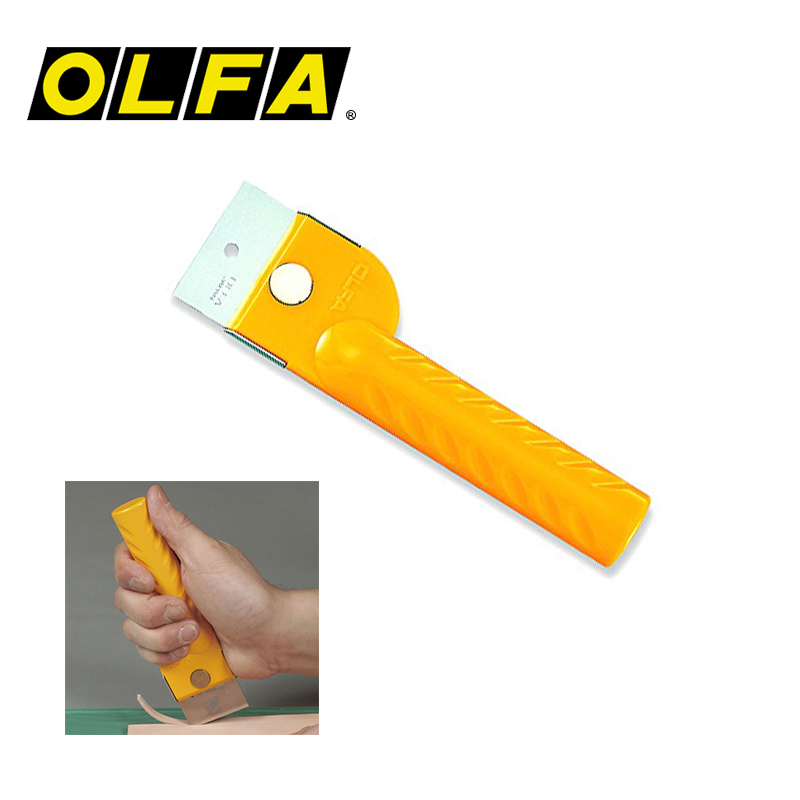 日制OLFA BTC-1替刃式裁皮刀 手工DIY真皮工具裁皮刀 美工刀 刀片 - 图1