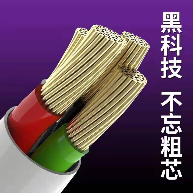 适用OPPOA3 A5 A7x A8 A9 K1 A77 A59安卓快充头R15x数据线充电器 - 图2