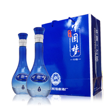 中国梦浓香型白酒500ml*6瓶