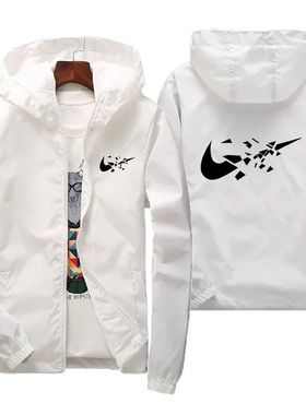 New Summer Jacket Men's Outdoor Sports Windproof Lightweight