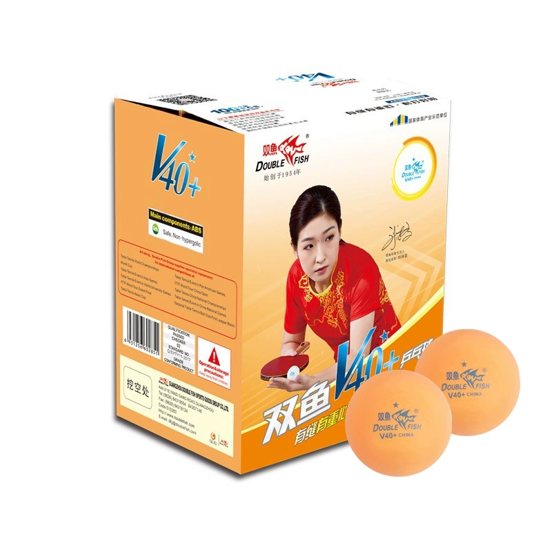 双鱼一星乒乓球100个装无星袋装训练比赛用球展翅专用高弹性耐打 - 图2