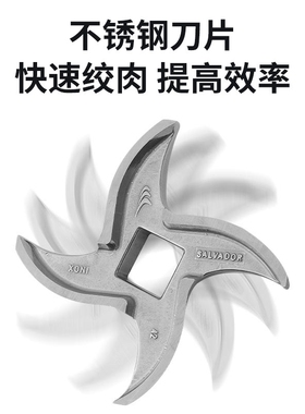 不锈钢绞肉机机头22/32/42型商用