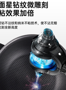 惠当家不粘电炒锅家用多功能电热