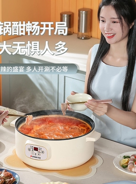 志高304加高电蒸锅多功能家用大