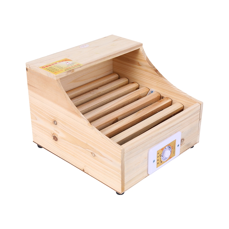 实木烤火炉家用低功率学生办公室省电火桶小型取暖神器暖脚器速热 - 图3