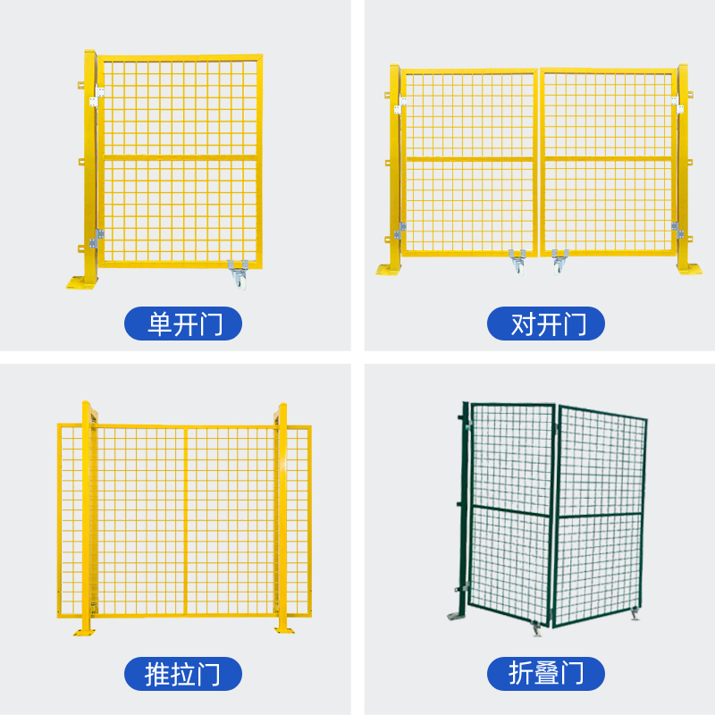 仓库隔离网加厚围栏网隔断网设备工厂栅栏铁丝网防护网车间护栏 - 图2