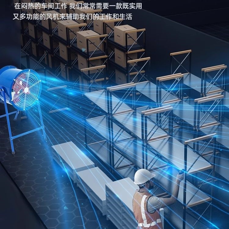 岗位式轴流风机大功率排管道式风380v风机强力抽风机工业排风扇机,淘宝优惠券,粉丝福利购,淘宝优惠卷